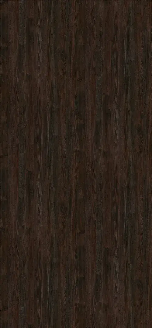 Stejar Thermo negru-brun