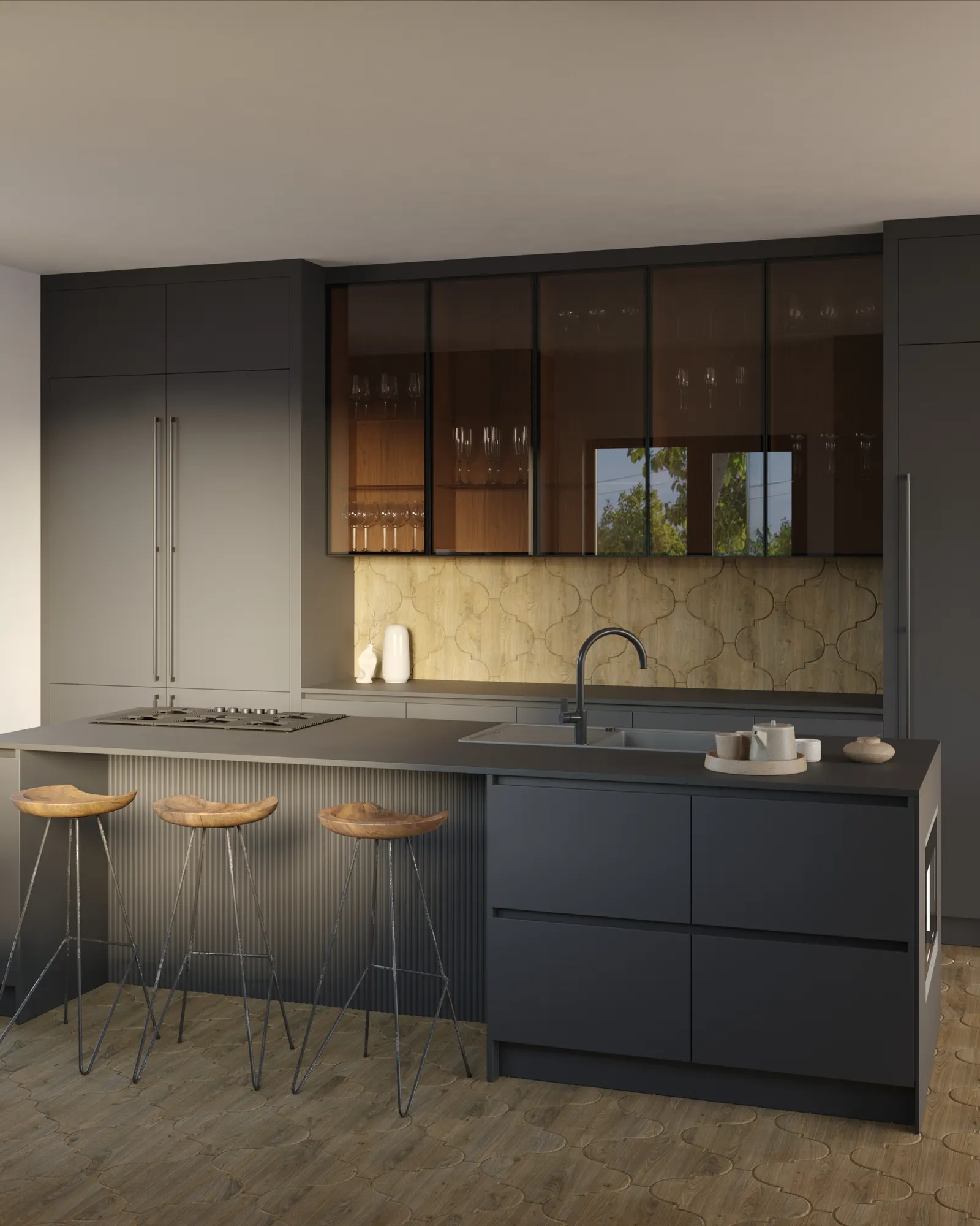 Showroom Euro Est Decorative - alegere materiale mobilier