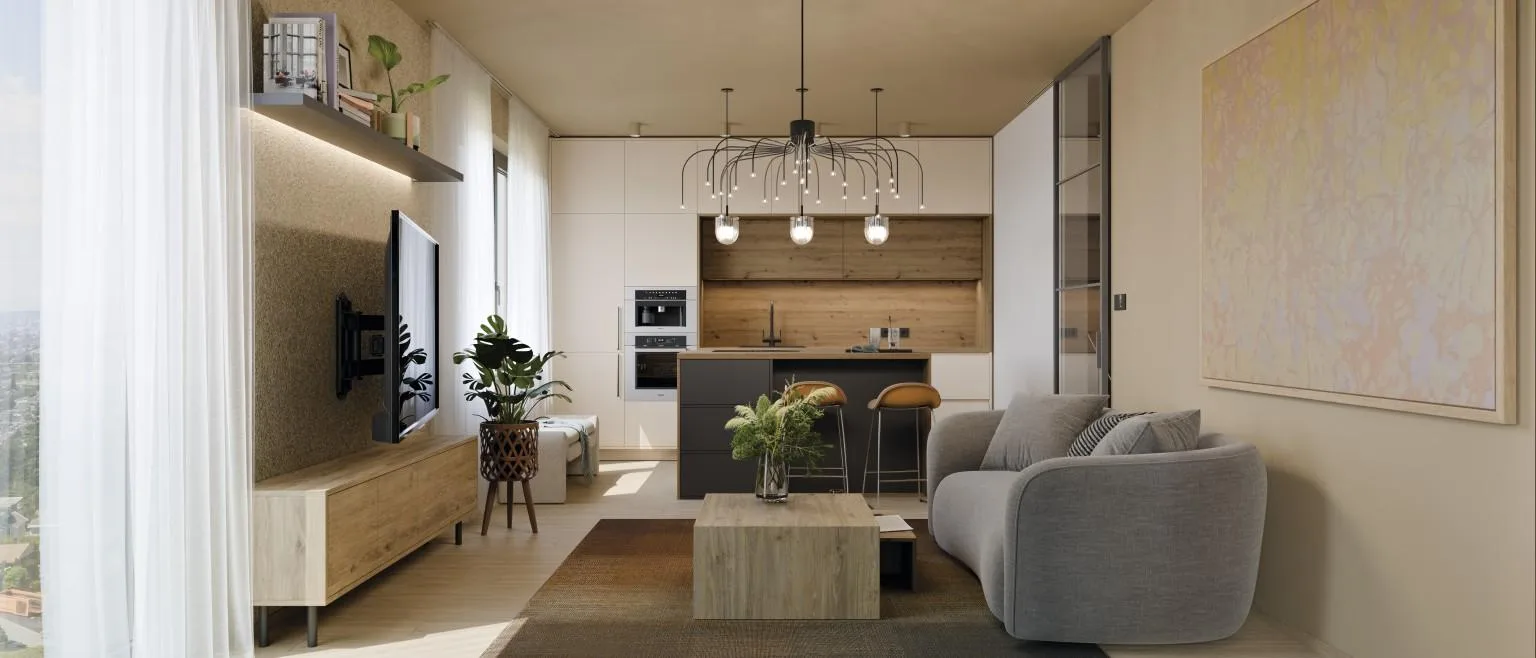 Amenajare interioară cu decoruri Egger Essential Selection