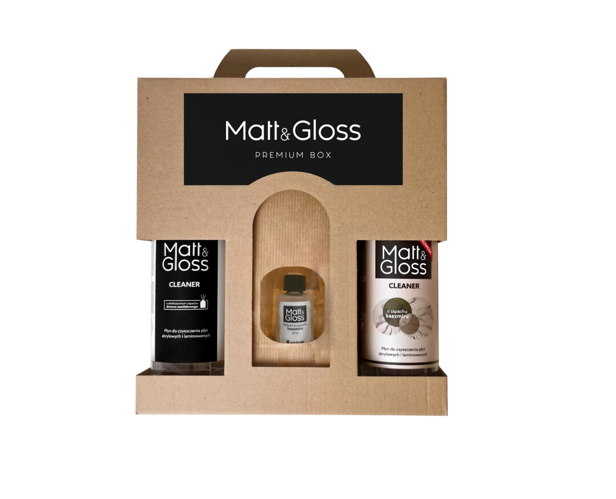 Matt&Gloss Premium Box - Îngrijire completă pentru mobilierul modern